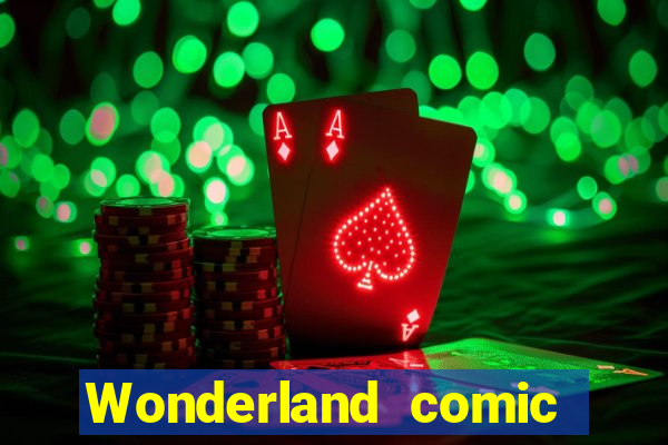 Wonderland comic studio wonderland big numbers comic